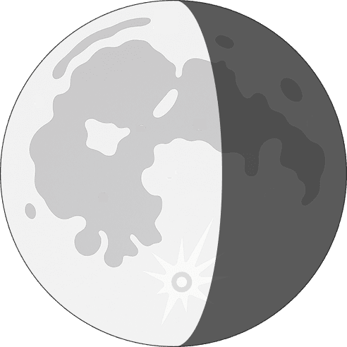 Waning Gibbous