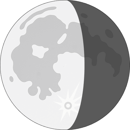 Waning Gibbous