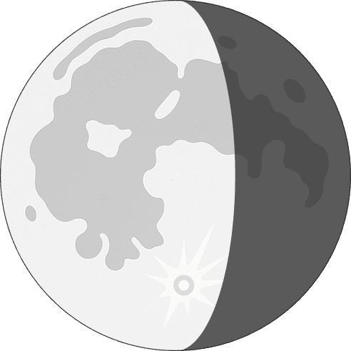 Waning Gibbous
