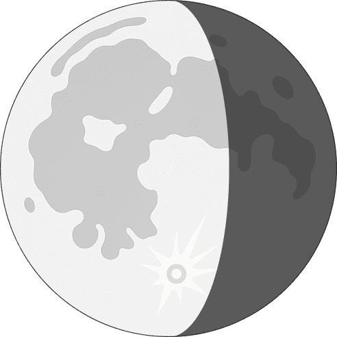 Waning Gibbous