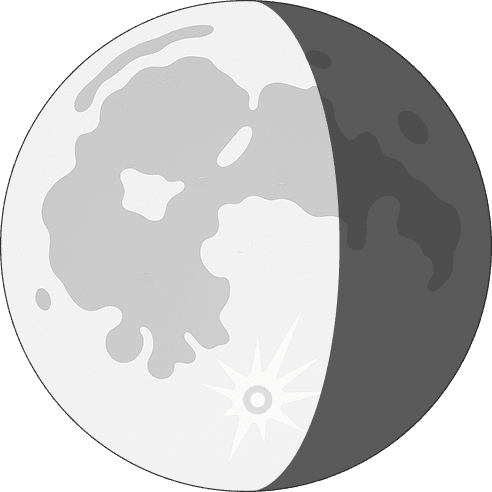 Waning Gibbous
