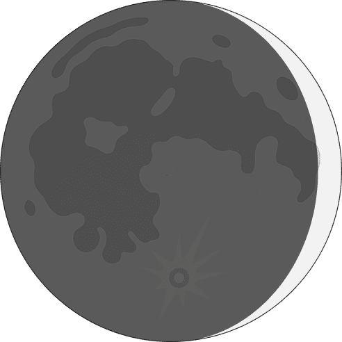Waxing Crescent