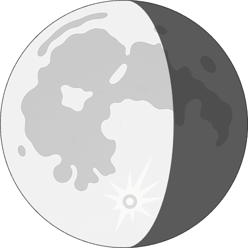 Waning Gibbous