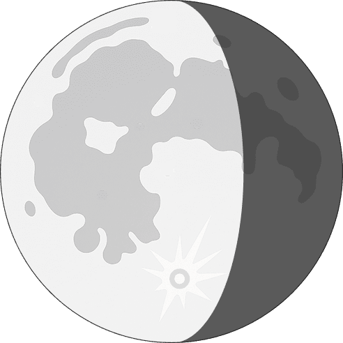 Waning Gibbous