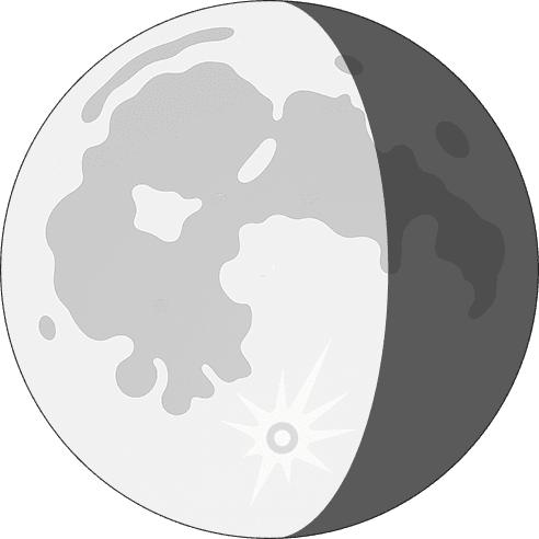 Waning Gibbous