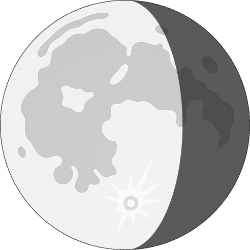 Waning Gibbous