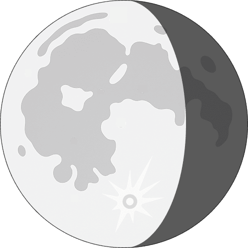 Waning Gibbous