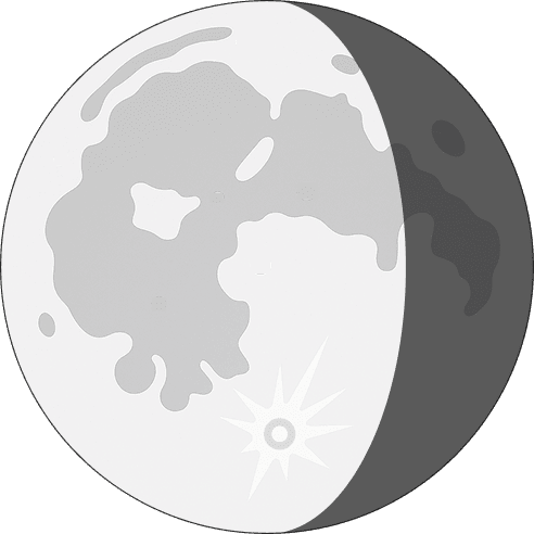 Waning Gibbous