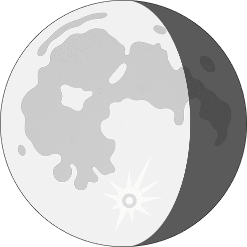 Waning Gibbous