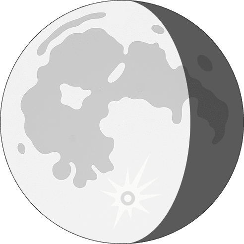Waning Gibbous