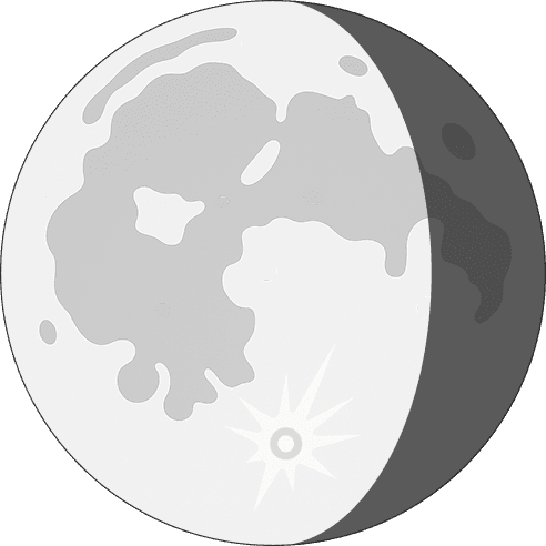 Waning Gibbous