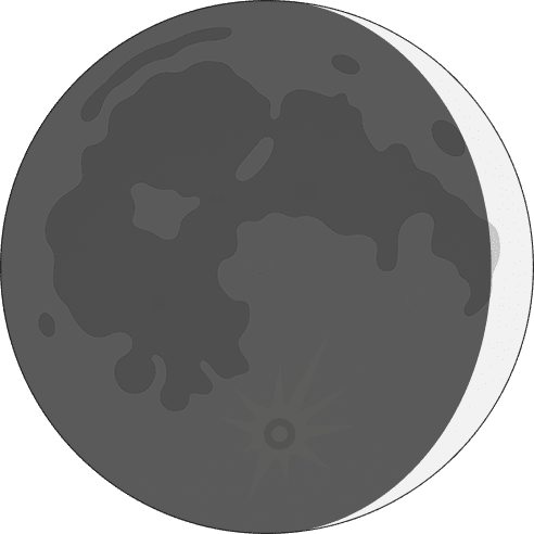 Waxing Crescent