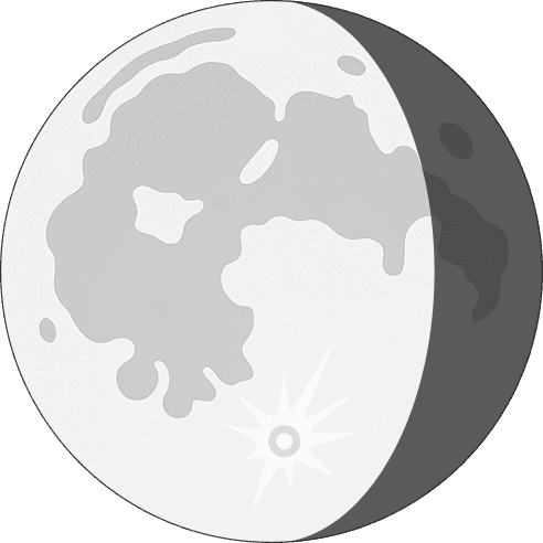 Waning Gibbous