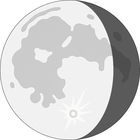Waning Gibbous
