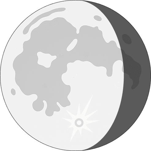 Waning Gibbous