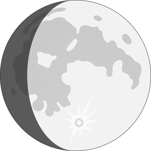 Wassende maan