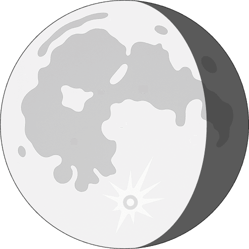 Waning Gibbous