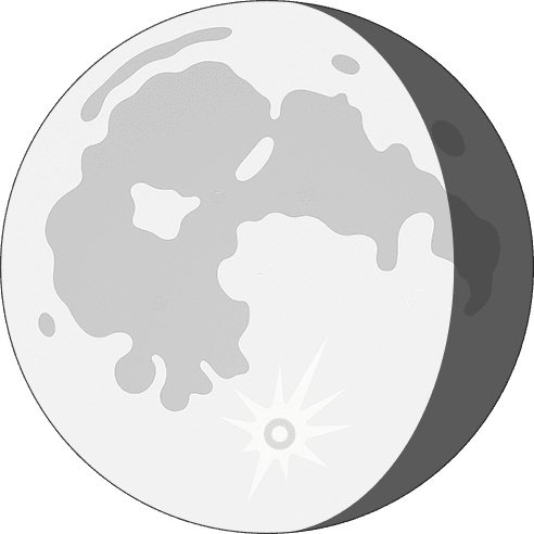 Waning Gibbous