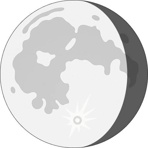 Waning Gibbous
