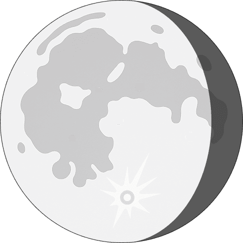 Waning Gibbous