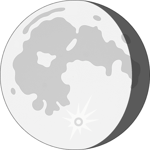 Waning Gibbous