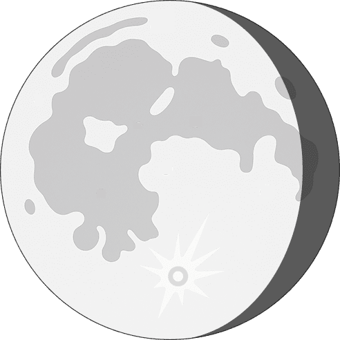 Waning Gibbous
