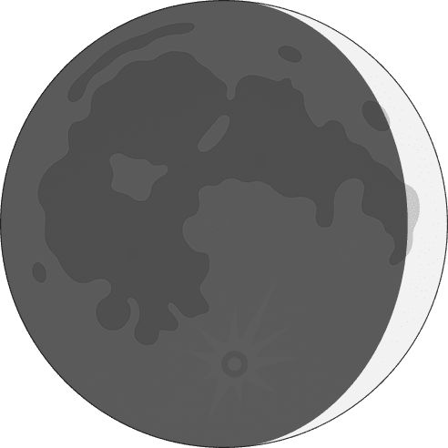 Waxing Crescent