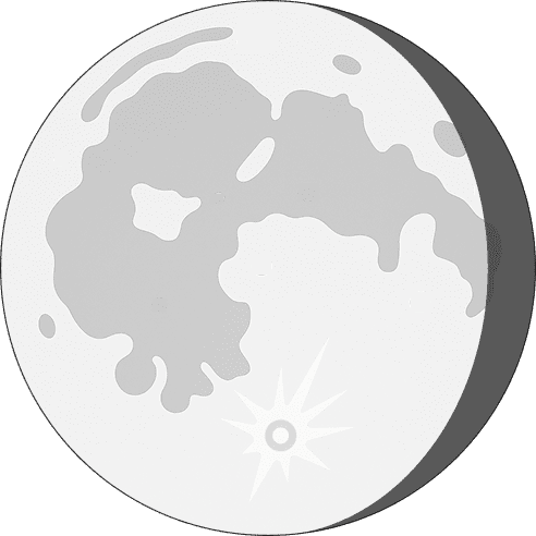 Waning Gibbous