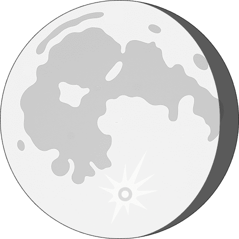 Waning Gibbous
