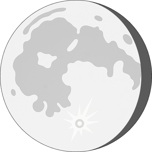 Waning Gibbous