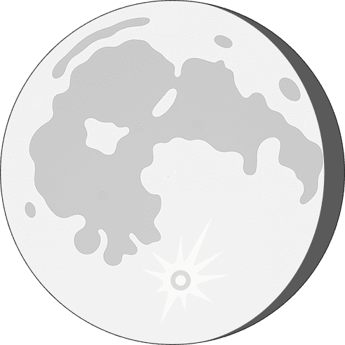 Waning Gibbous